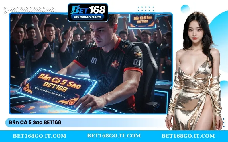 Bắn Cá 5 Sao BET168