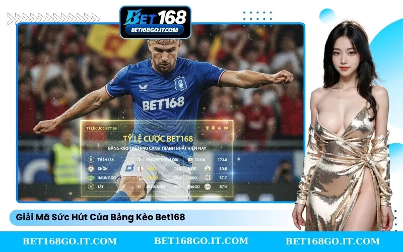 Giải Mã Sức Hút Của Bảng Kèo Bet168